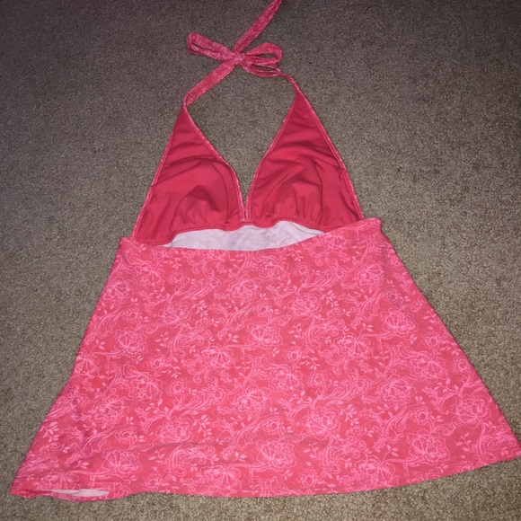 Coral bathing suit - Picture 2 of 2